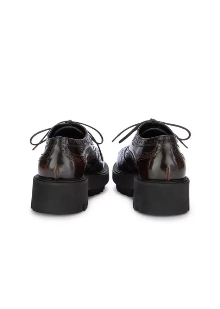 POEVE POESIE VENEZIANE | SCHNÜRSCHUHE BROGUE BRAUN Outlet