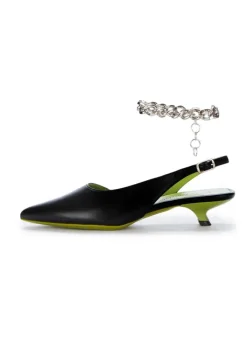 POEVE POESIE VENEZIANE | SLINGBACK VICTORIA SCHWARZ Discount