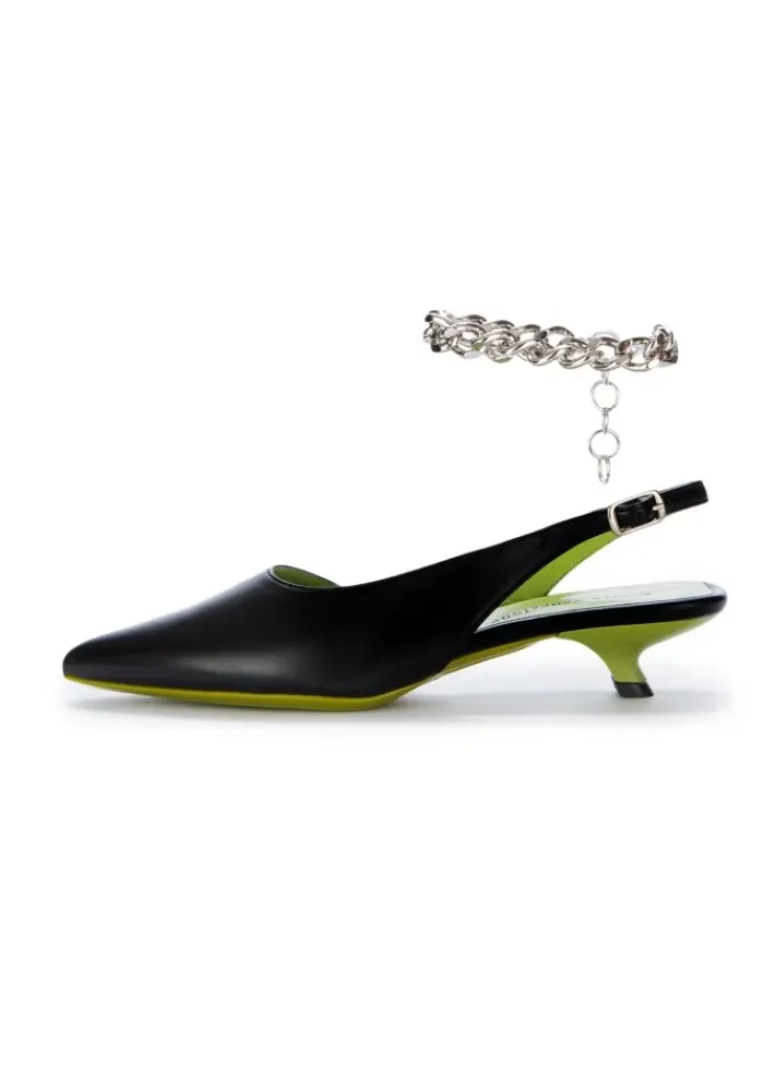 POEVE POESIE VENEZIANE | SLINGBACK VICTORIA SCHWARZ Discount