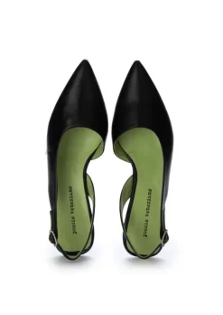 POEVE POESIE VENEZIANE | SLINGBACK VICTORIA SCHWARZ Discount