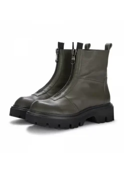 POEVE POESIE VENEZIANE | STIEFEL MIT REISSVERSCHLUSS CACTUS GRÜN Sale