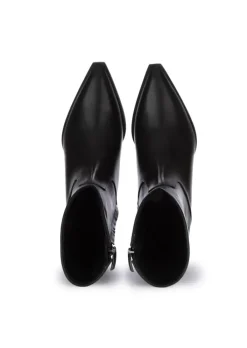 POEVE POESIE VENEZIANE | STIEFELETTEN HARPER VITELLO SCHWARZ Outlet
