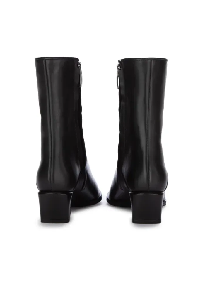 POEVE POESIE VENEZIANE | STIEFELETTEN HARPER VITELLO SCHWARZ Outlet