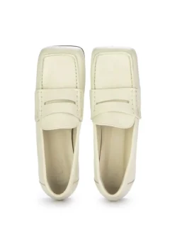 POEVE | LOAFER TARYN SAVANA NEXT PERGAMENA WEIß Sale