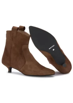 POSITANO IN LOVE | ABSATZSTIEFELETTEN WILDLEDER BRAUN Best