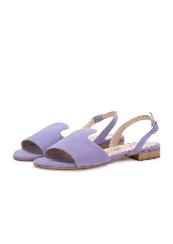 POSITANO IN LOVE | SANDALEN DOMINICA WILDLEDER WISTERIA Hot