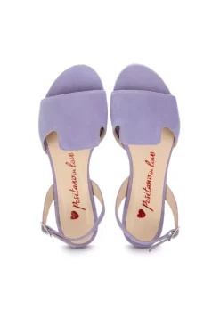 POSITANO IN LOVE | SANDALEN DOMINICA WILDLEDER WISTERIA Hot