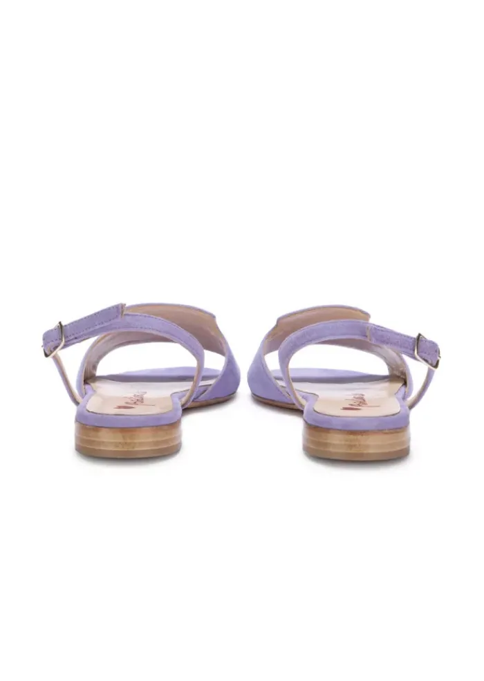 POSITANO IN LOVE | SANDALEN DOMINICA WILDLEDER WISTERIA Hot