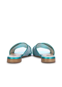 POSITANO IN LOVE | SANDALEN ANGIE SAMT HELLBLAU New