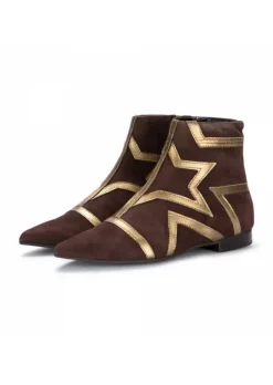 POSITANO IN LOVE | STIEFELETTEN MIT REISSVERSCHLUSS ILARY BRAUN Sale