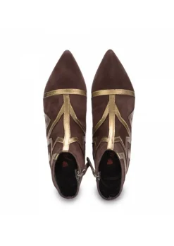 POSITANO IN LOVE | STIEFELETTEN MIT REISSVERSCHLUSS ILARY BRAUN Sale