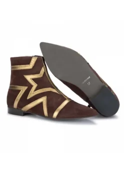 POSITANO IN LOVE | STIEFELETTEN MIT REISSVERSCHLUSS ILARY BRAUN Sale