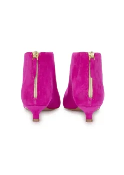 POSITANO IN LOVE | STIEFELETTEN CARMEN WILDLEDER CYCLAMEN New