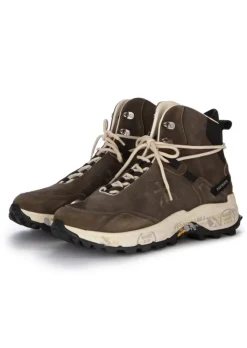 PREMIATA | SCHNÜRSTIEFELETTEN SAINTCROSS BRAUN Hot