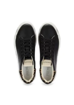 PREMIATA | SNEAKER BELLE LEDER SCHWARZ GEFLECKT Outlet