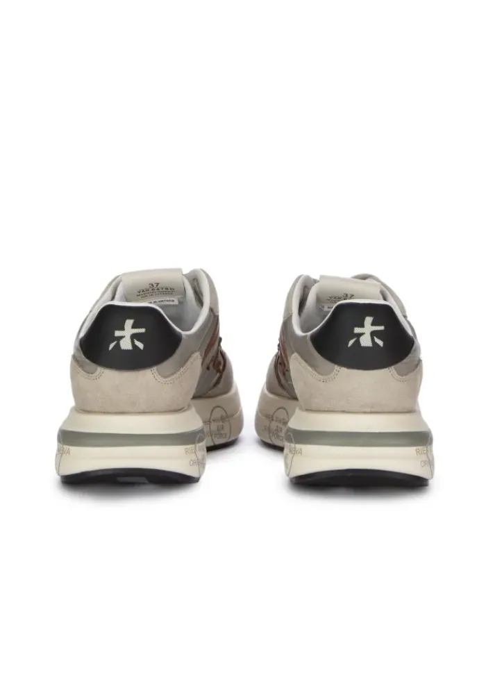 PREMIATA | SNEAKER CASSIE SILBER BEIGE Hot