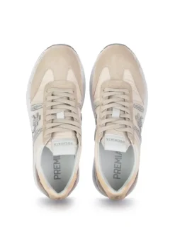 PREMIATA | SNEAKER CONNY BEIGE GLITZERN Best
