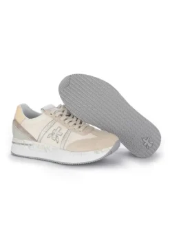 PREMIATA | SNEAKER CONNY BEIGE GLITZERN Best