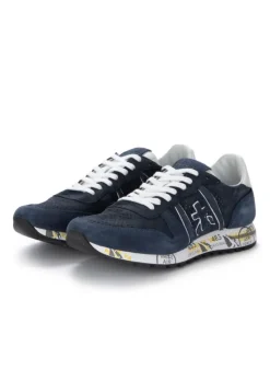 PREMIATA | SNEAKER ERIC WILDLEDER BLAU Sale