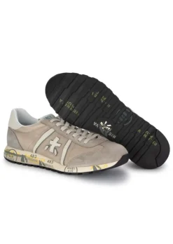 PREMIATA | SNEAKER LUCY GRAU BEIGE Outlet