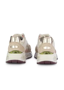 PREMIATA | SNEAKER MASED BEIGE ROSA Outlet