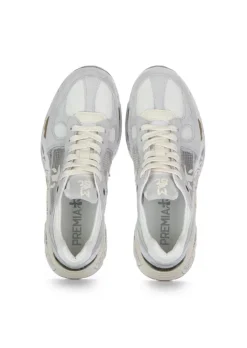PREMIATA | SNEAKER MASED GRAU SILBER Sale