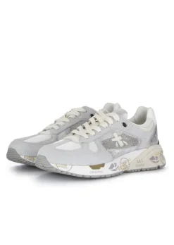 PREMIATA | SNEAKER MASED GRAU SILBER Sale