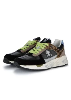 PREMIATA | SNEAKER MASED VINTAGE SCHWARZ Clearance