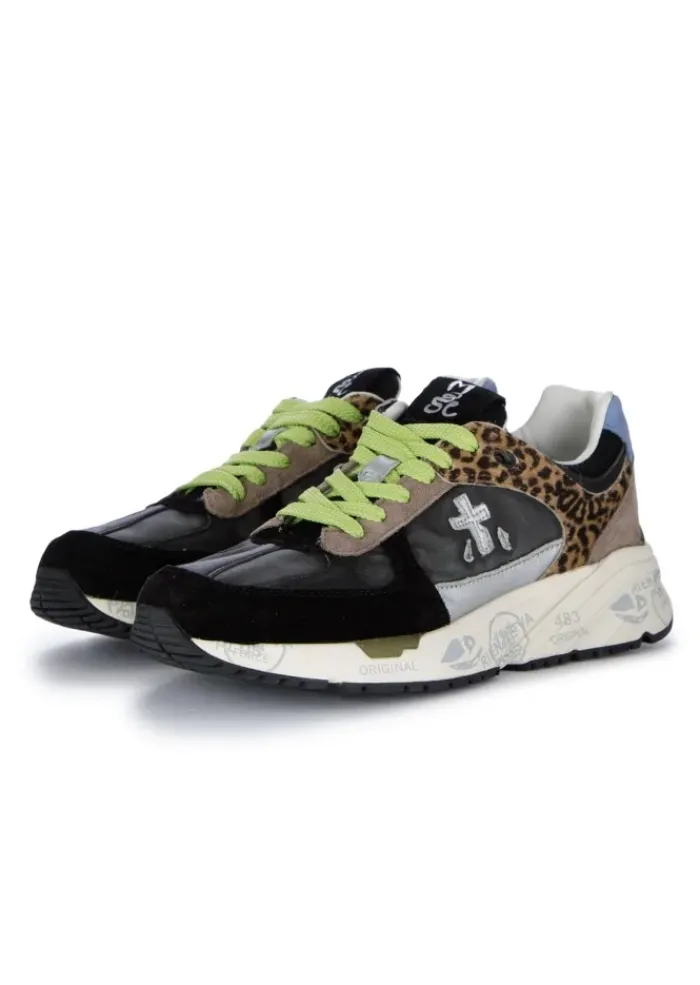 PREMIATA | SNEAKER MASED VINTAGE SCHWARZ Clearance