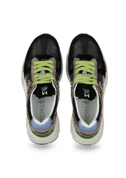 PREMIATA | SNEAKER MASED VINTAGE SCHWARZ Clearance