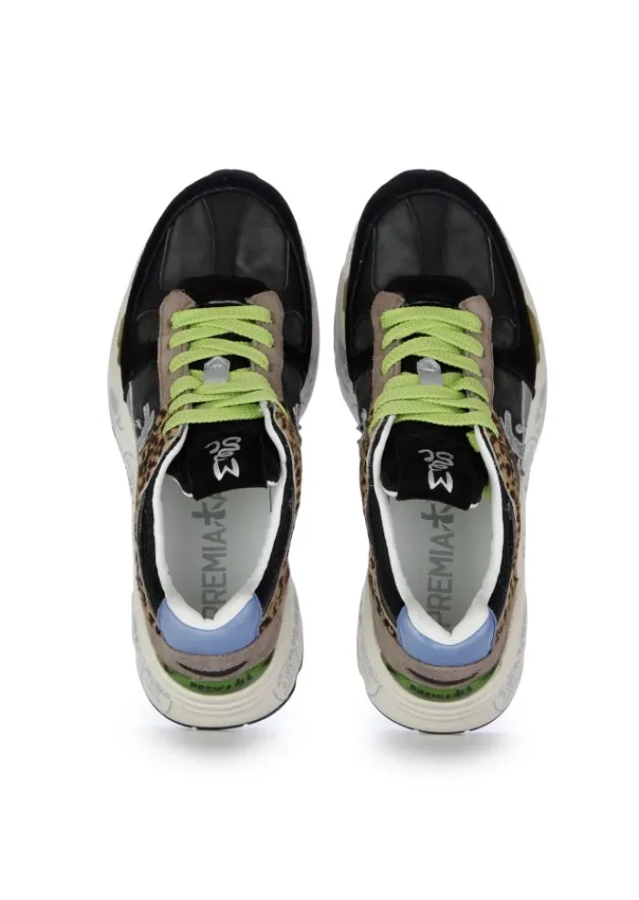 PREMIATA | SNEAKER MASED VINTAGE SCHWARZ Clearance