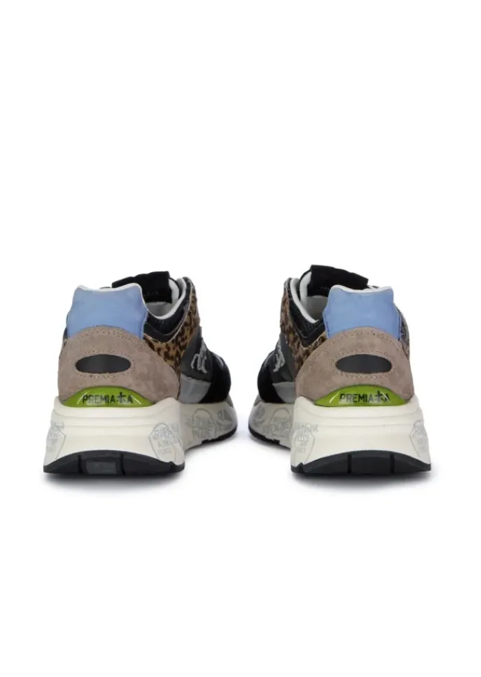 PREMIATA | SNEAKER MASED VINTAGE SCHWARZ Clearance