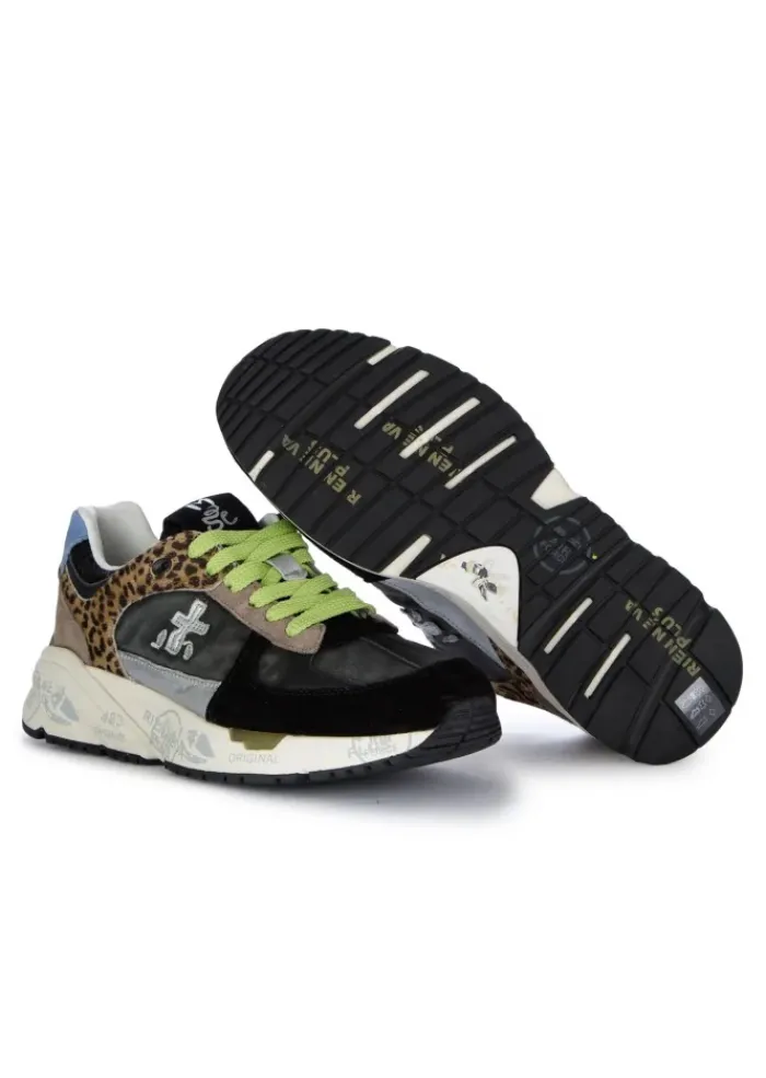 PREMIATA | SNEAKER MASED VINTAGE SCHWARZ Clearance