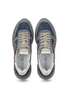 PREMIATA | SNEAKER MICK BLAU GRAU Clearance
