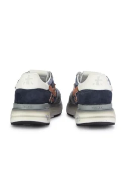 PREMIATA | SNEAKER MICK BLAU GRAU Clearance