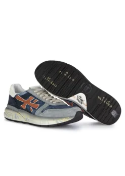 PREMIATA | SNEAKER MICK BLAU GRAU Clearance