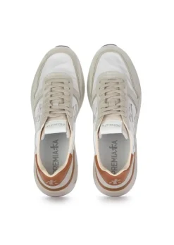 PREMIATA | SNEAKER MICK WEIß BEIGE Online