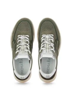 PREMIATA | SNEAKER NOUS GRÜN Outlet