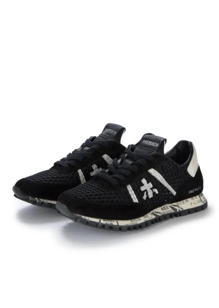 PREMIATA | SNEAKER SEAND MESH SCHWARZ Online