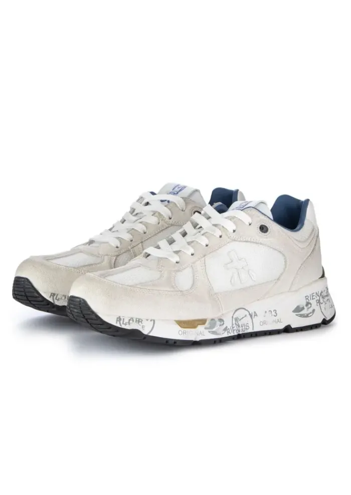 PREMIATA | SNEAKERS MASE WEIß New
