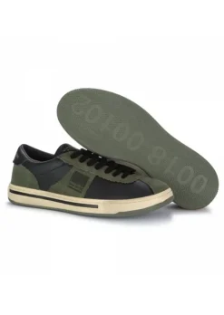 PRO 01 JECT | SCHUHE SNEAKERS WILDLEDER GRÜN Discount