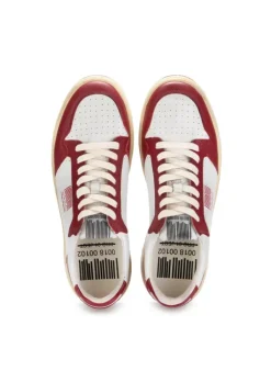 PRO 01 JECT | SNEAKER P7BM LEDER WEISS ROT Online