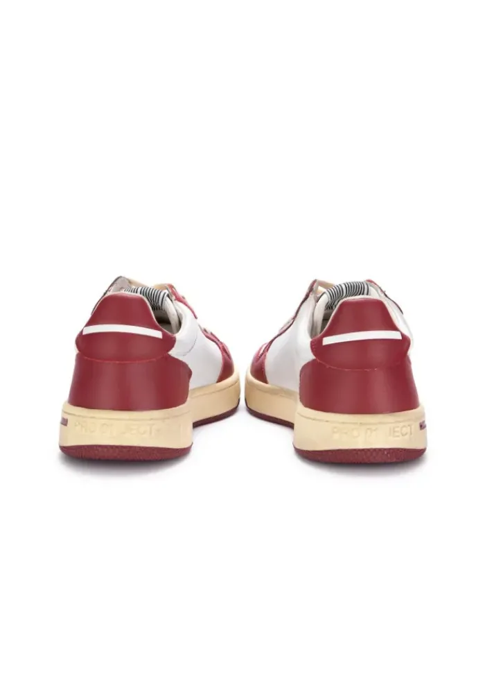 PRO 01 JECT | SNEAKER P7BM LEDER WEISS ROT Online