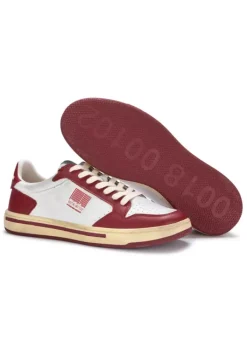 PRO 01 JECT | SNEAKER P7BM LEDER WEISS ROT Online