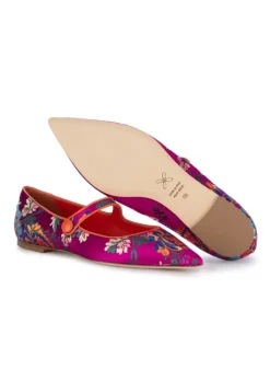 PROSPERINE | MARY JANE BALLERINAS GEISHA FUCHSIE ORANGE Outlet