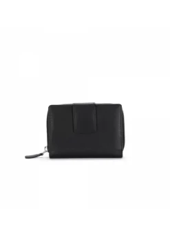 DERNA REHARD | BRIEFTASCHE AC-1703 047 SCHWARZ LEDER Best