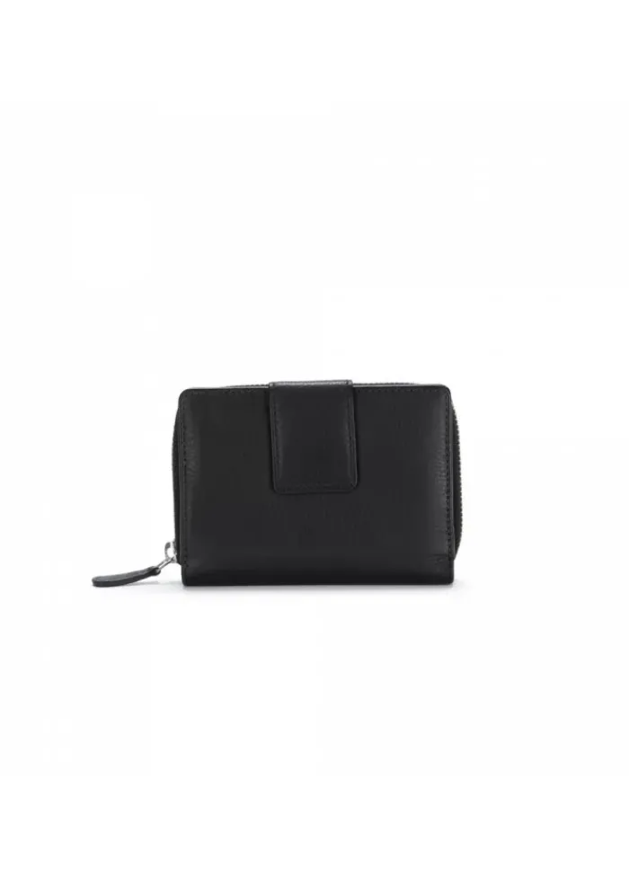 DERNA REHARD | BRIEFTASCHE AC-1703 047 SCHWARZ LEDER Best