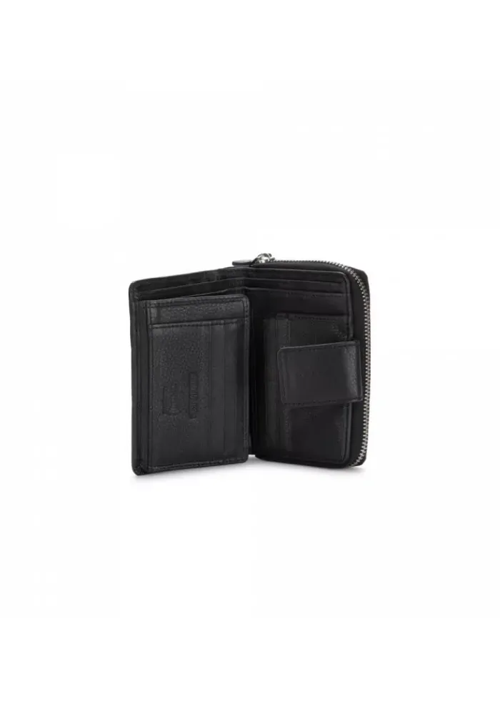 DERNA REHARD | BRIEFTASCHE AC-1703 047 SCHWARZ LEDER Best