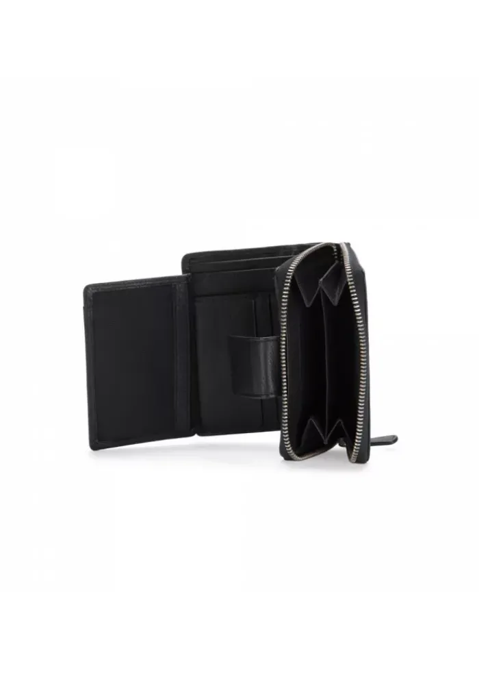 DERNA REHARD | BRIEFTASCHE AC-1703 047 SCHWARZ LEDER Best