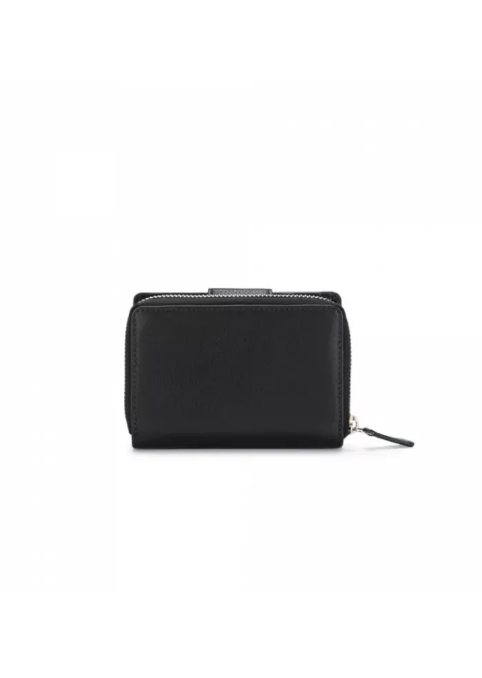 DERNA REHARD | BRIEFTASCHE AC-1703 047 SCHWARZ LEDER Best